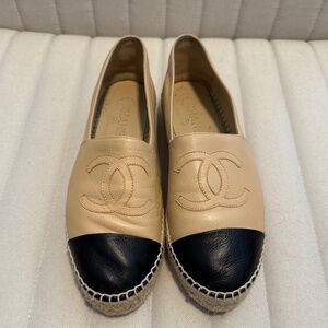 Chanel Espadrille Sandals